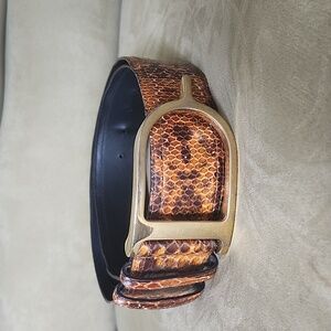 equestrian belt
